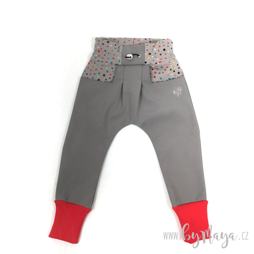  Softshellove kalhoty URBAN SLIM - DOTS2.jpg